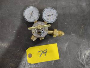 lot 79 image: Smith Gas Regulator...
