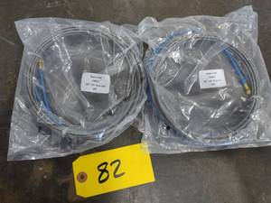 lot 82 image: (2) Miller 15 .030-.035 Blue Colla...