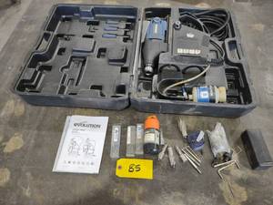 lot 85 image: Evolution S28 Magnetic Drill, Like ...