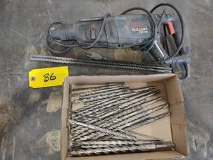 lot 86 image: Bosch Bulldog Xtreme SDS Hammer Dri...
