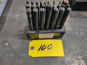 lot 100 image: Transfer Punches...