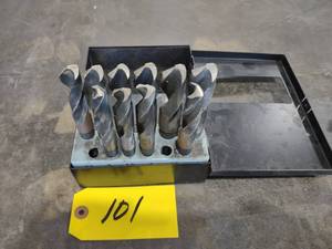 lot 101 image: 12 Drill Index...