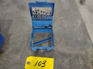 lot 103 image: Drill Index...