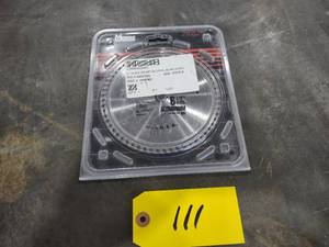lot 111 image: Morse 6 12 Aluminum Cutting Blade...