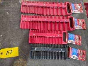 lot 117 image: (4) Magnetic Socket Trays...