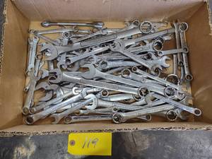 lot 119 image: Assorted Wrenches...