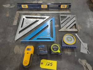 lot 125 image: Assorted Tools...
