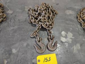 lot 153 image: 516 x 16 Chain...