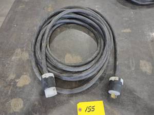 lot 155 image: 41 Three Phase Extension Cord, 4C6...