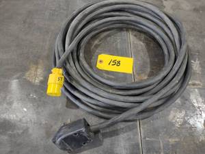 lot 158 image: 220 Volt Adapter Cord...