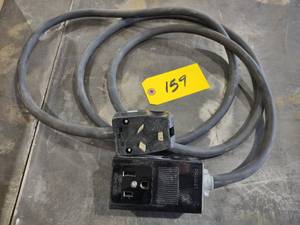 lot 159 image: 220 Volt Adapter Cord...