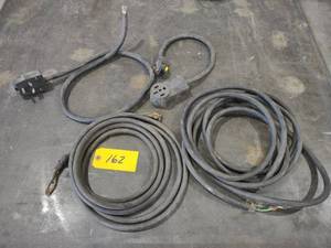 lot 162 image: (4) 220 Volt Cords...
