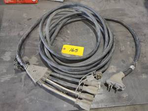 lot 165 image: 25 220 Volt Cord...