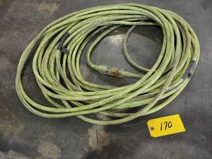 lot 170 image: H.D. 100 Extension Cord...