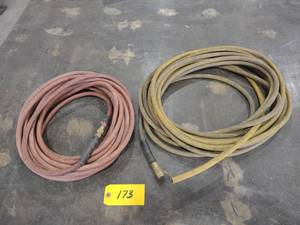 lot 173 image: (2) Air Hoses...