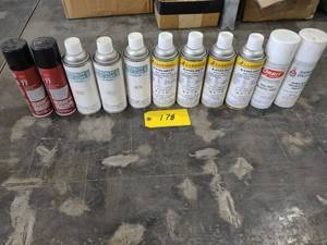 lot 178 image: Assorted Paints & Adhesives...