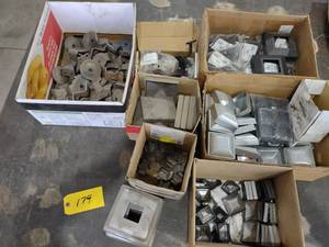 lot 179 image: Assorted Railing Parts...