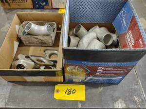 lot 180 image: Stainless Steel & Aluminum Fittings...