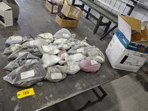 lot 188 image: Assorted Powder Coat Powders...