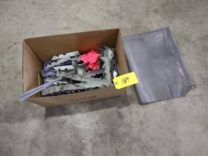 lot 189 image: Brackets, Flags, & Vinyl...