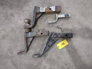 lot 195 image: Assorted Trailer Hitches...