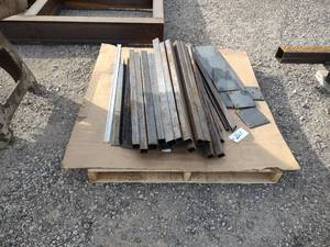 lot 201 image: Assorted Steel Stock...