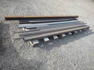 lot 202 image: Assorted Steel Stock...