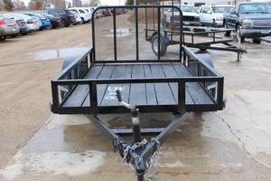 5X8 HOMEMADE TRAILER