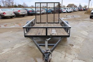 5X8 HOMEMADE TRAILER