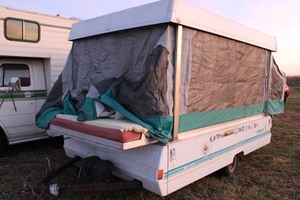 1992 COLEMAN POP UP CAMPER