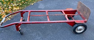 lot 220 image: Craftsman 2 Wheel Horizontal  Vertical Dolly