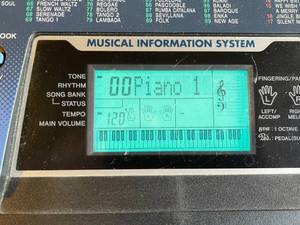 lot 228 image: Casio CTK-511 Keyboard with Stand