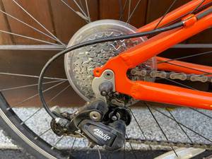 lot 246 image: Gary Fisher Silver Series Aluminum 21 Speed Bike