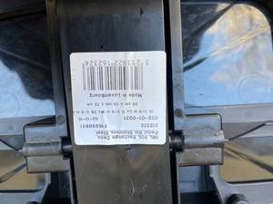 lot 252 image: Curver Stainless Steel Pedal Waste Bin