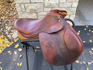 lot 256 image: Pessou Saddle From Paris