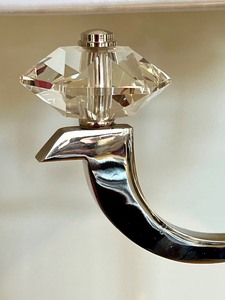 lot 37 image: Elegant Floor Lamp