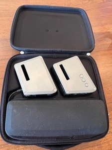 lot 88 image: Portable Bose Computer Music Monitor Speakers in Case