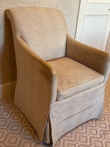 lot 99 image: Hickory Chair Company Lindsay Chair