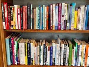 lot 99C image: Large Lot of Books