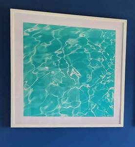 lot 305 image: Pair of Tranquil Rippling Waters Framed Prints