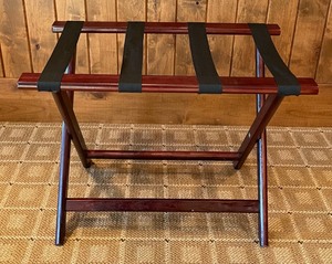 lot 146 image: Ex-Cell Luggage Rack from The Container Store