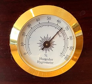 lot 139 image: Quality Importers Trading Company Humidor