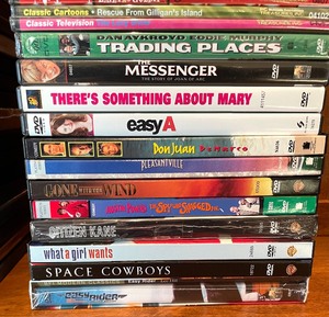 lot 151 image: DVD and Blu Ray Movies