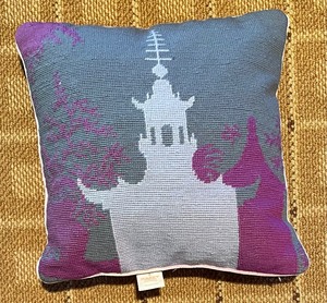 lot 168 image: Grouping of Adorable Accent Pillows by Elite, Waverly and Happy Chic