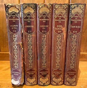 lot 178 image: Partial Set of Vintage Earl of Beaconsfield KG Books