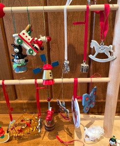 lot 181 image: Holiday Decorations and Ornaments Galore