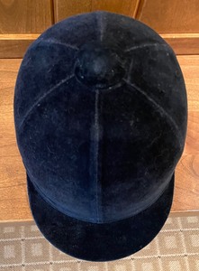 lot 186 image: Vintage U.S. Pony Club Somerset Helmet