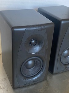 lot 58 image: Pair of M-Audio CX 5 Speakers