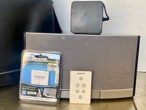 lot 60 image: BOSE Sound Dock Portable Music System with Carrying Case