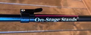 lot 198 image: On Stage Adjustable Height Music Stand